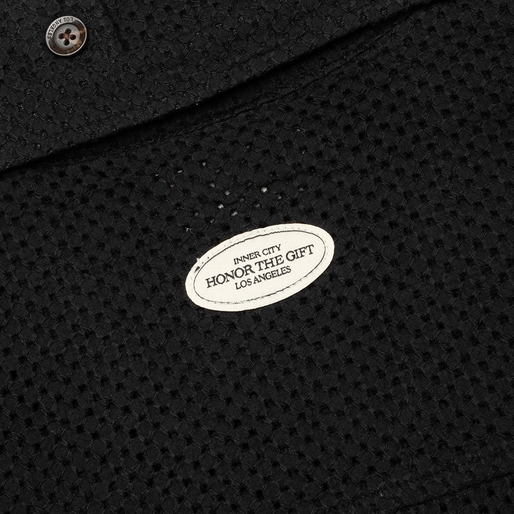 Sounds Novelty Woven Black