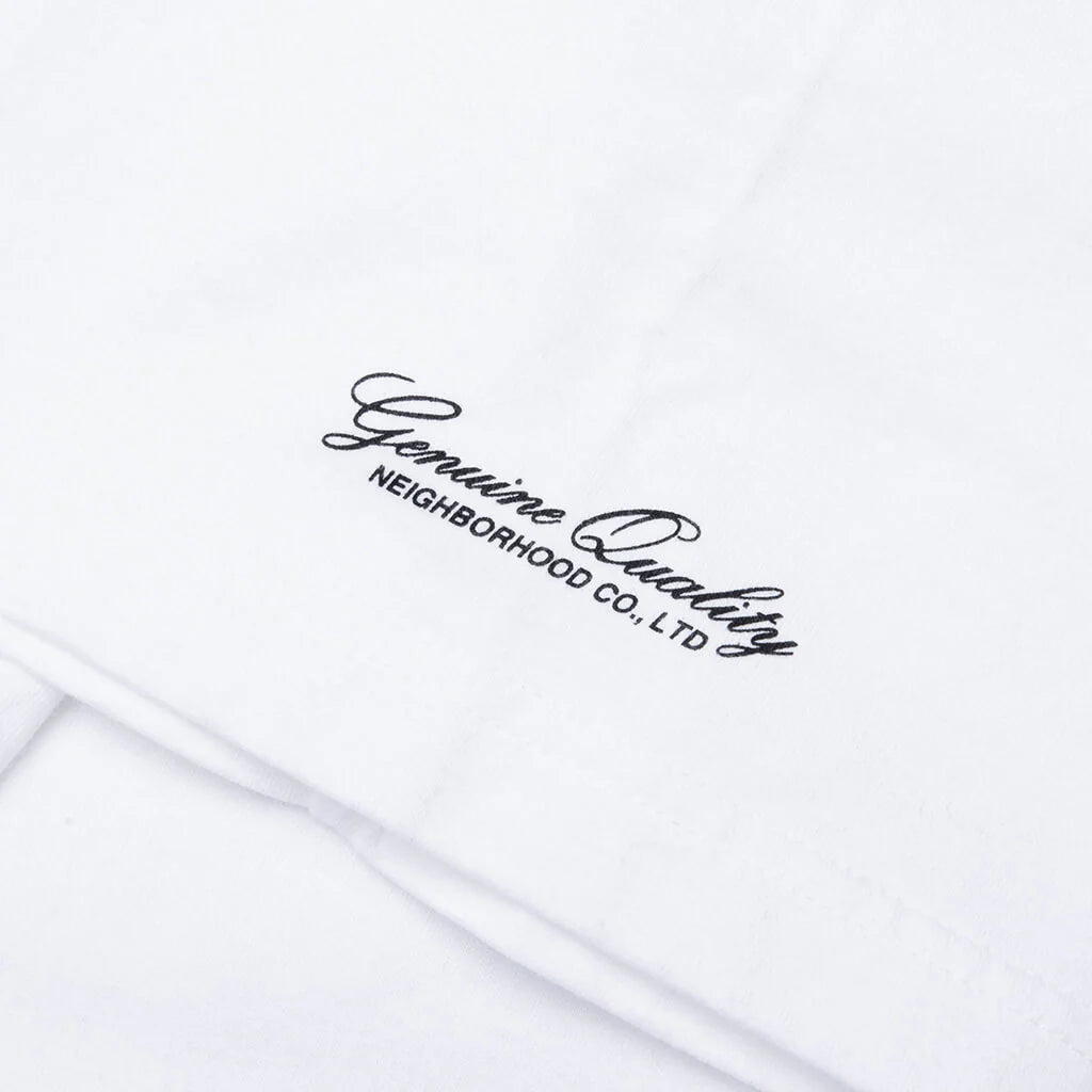NH Tee S S 02 White