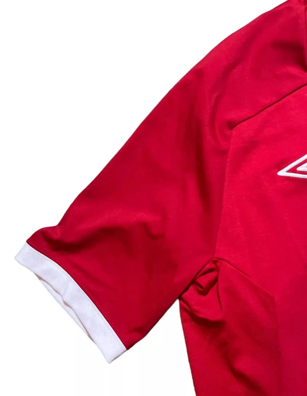 Umbro England Away Jersey 2010 2011 Red