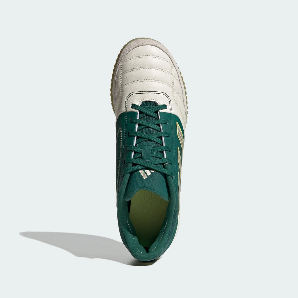 adidas Top Sala Competition Indoor Boots White Green Pulse Lime