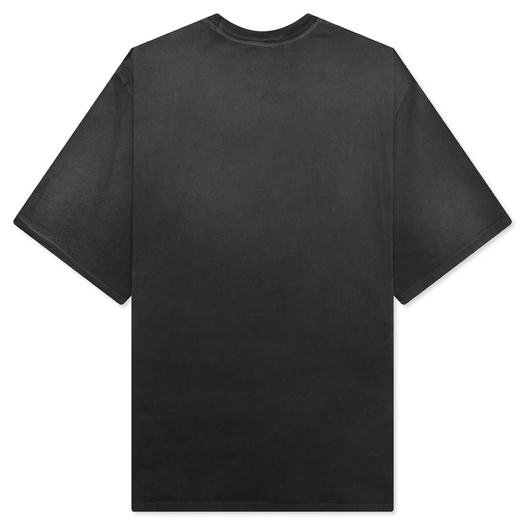 Terraestiva Boxy T Shirt Worn Black