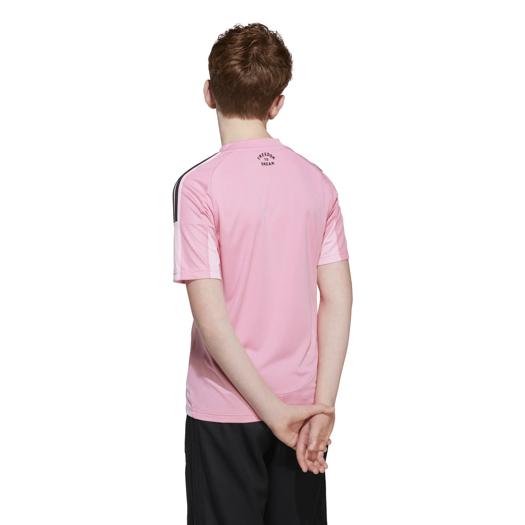 adidas Mens Inter Miami CF Home Jersey 25 26 Pink