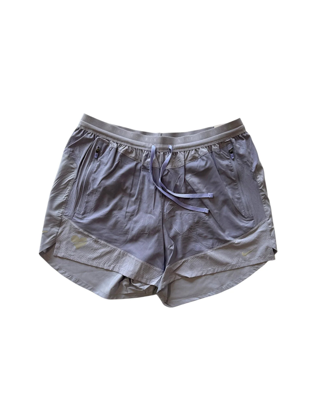Nike Mens Dri FIT Stride Plus 5 Brief Lined Running Shorts