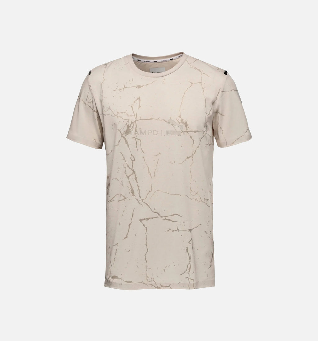Puma X Stampd T Shirt Mens Birch