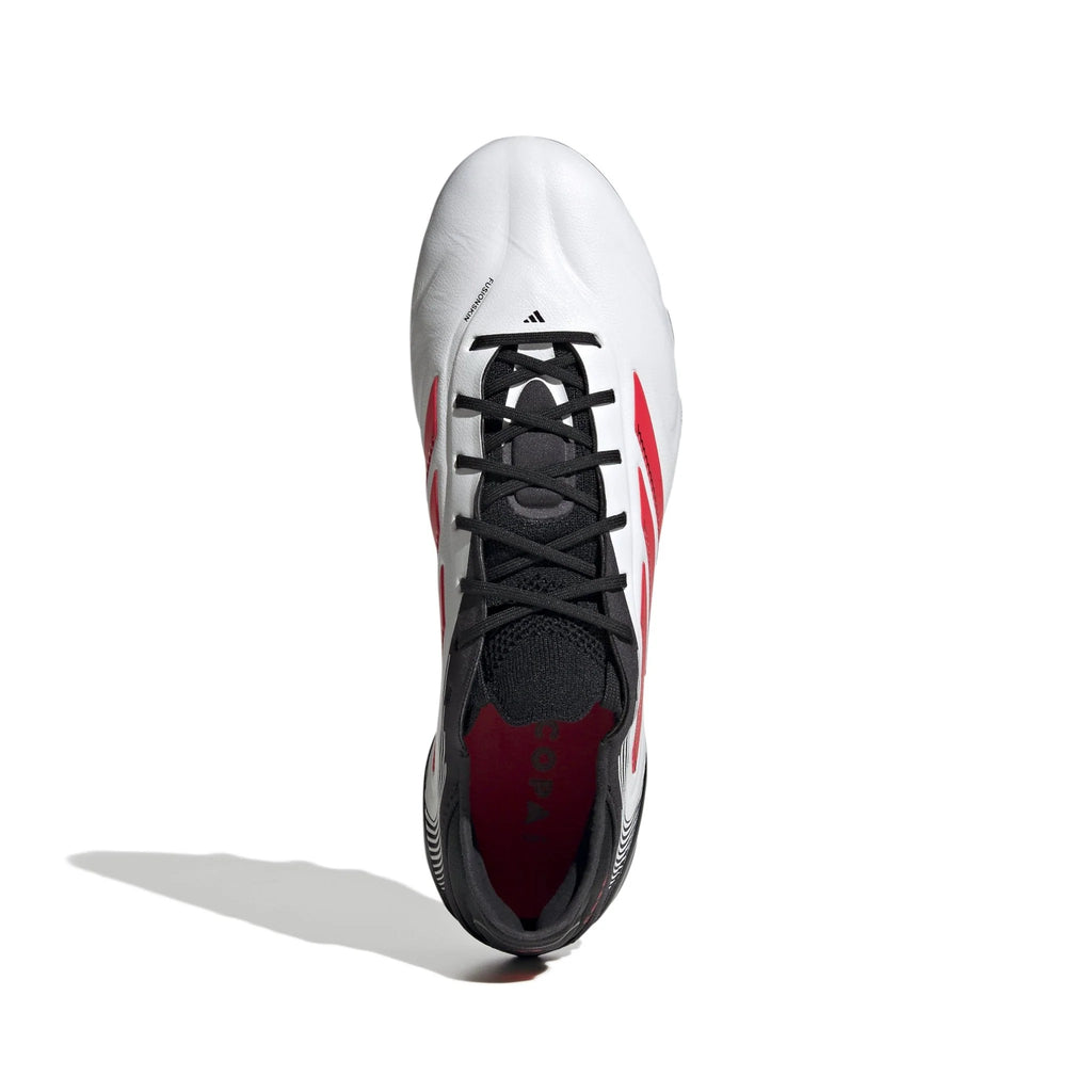 adidas Copa Pure 3 Elite FG Firm Ground Boots White Red