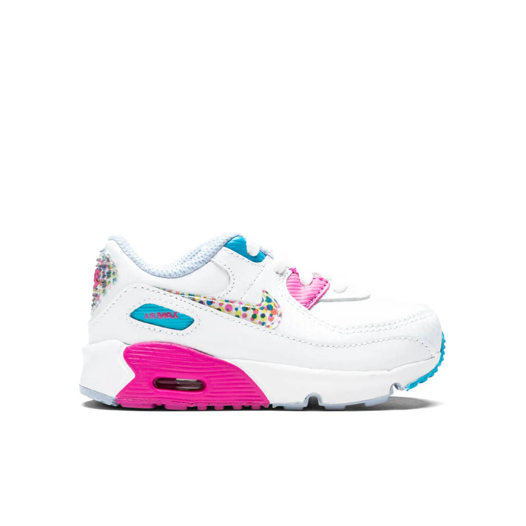 Air Max 90 LTR SE TD White Multi Active Fuchsia