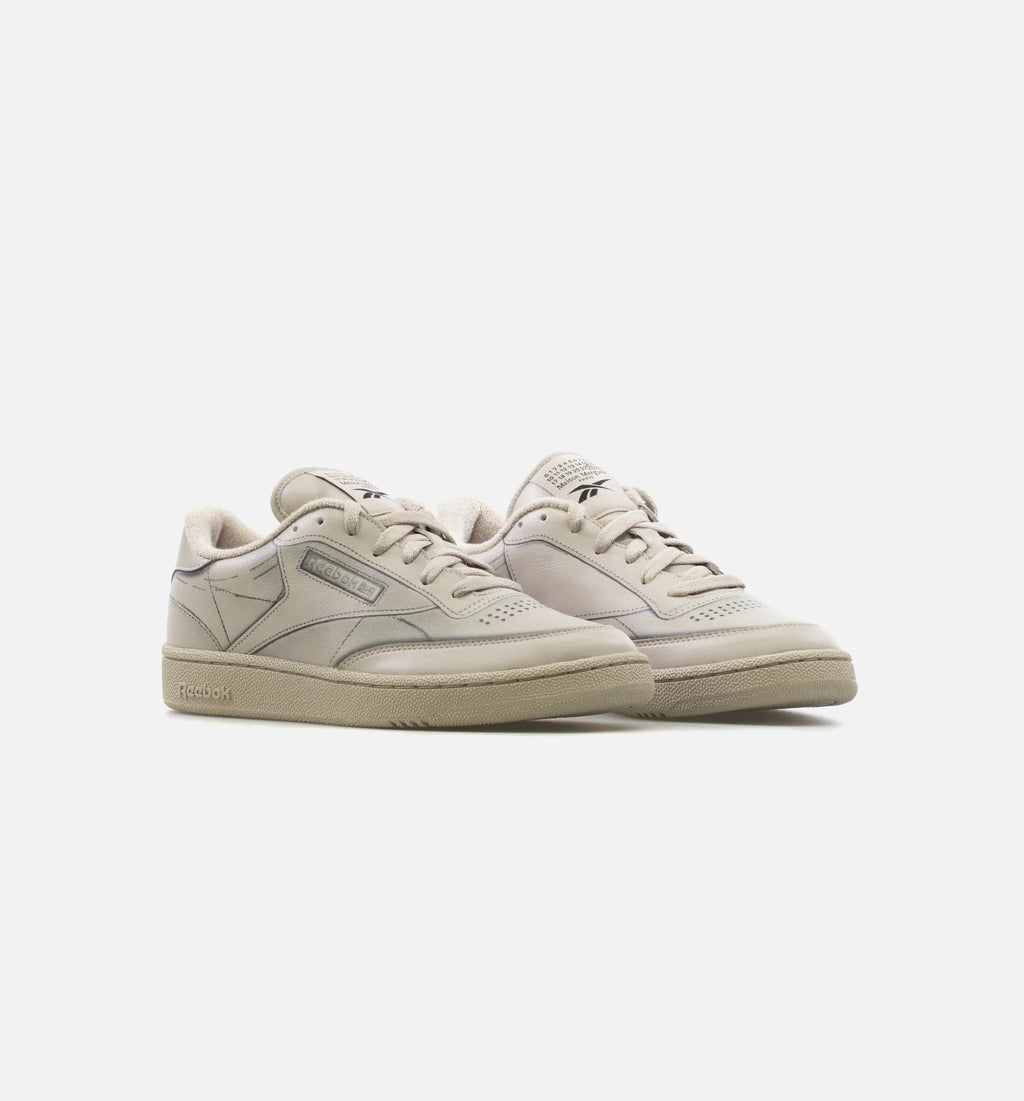 Maison Margiela Club C Trompe Mend Lifestyle Shoe Tan Tan