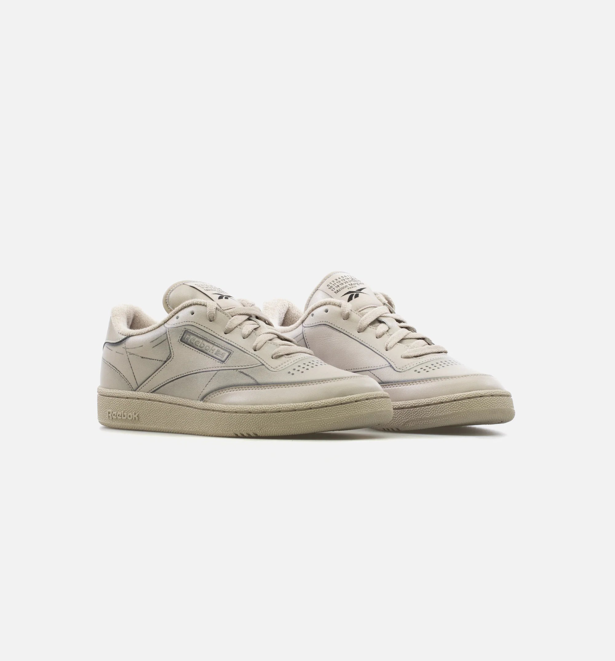 Maison Margiela Club C Trompe Mend Lifestyle Shoe Tan Tan