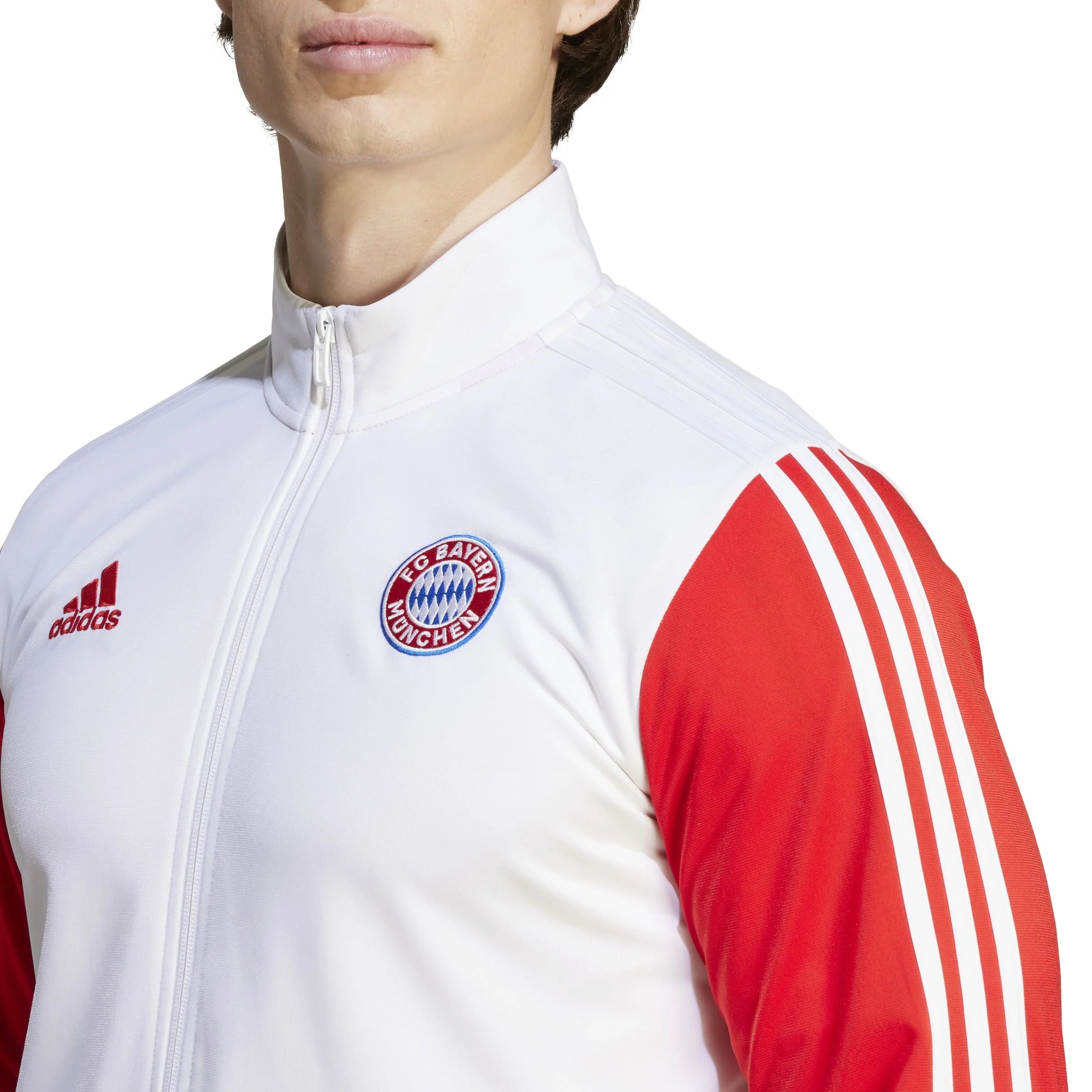 adidas Bayern Munich DNA Track Top Jacket 23 24
