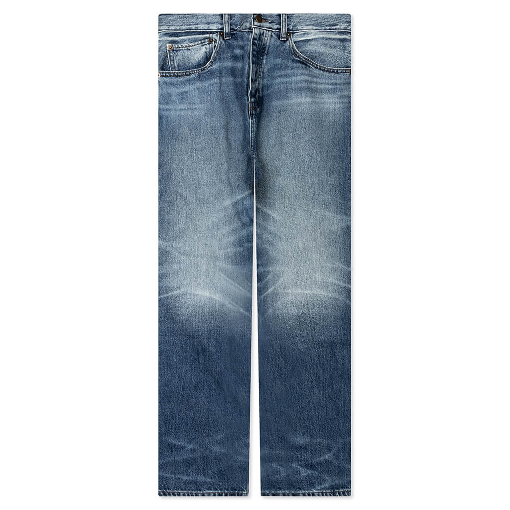 Essentials 5 Pocket Jean Medium Wash