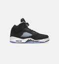Air Jordan 5 Retro Moonlight Mens Lifestyle Shoe Black White Cool Grey Limit One Per Customer