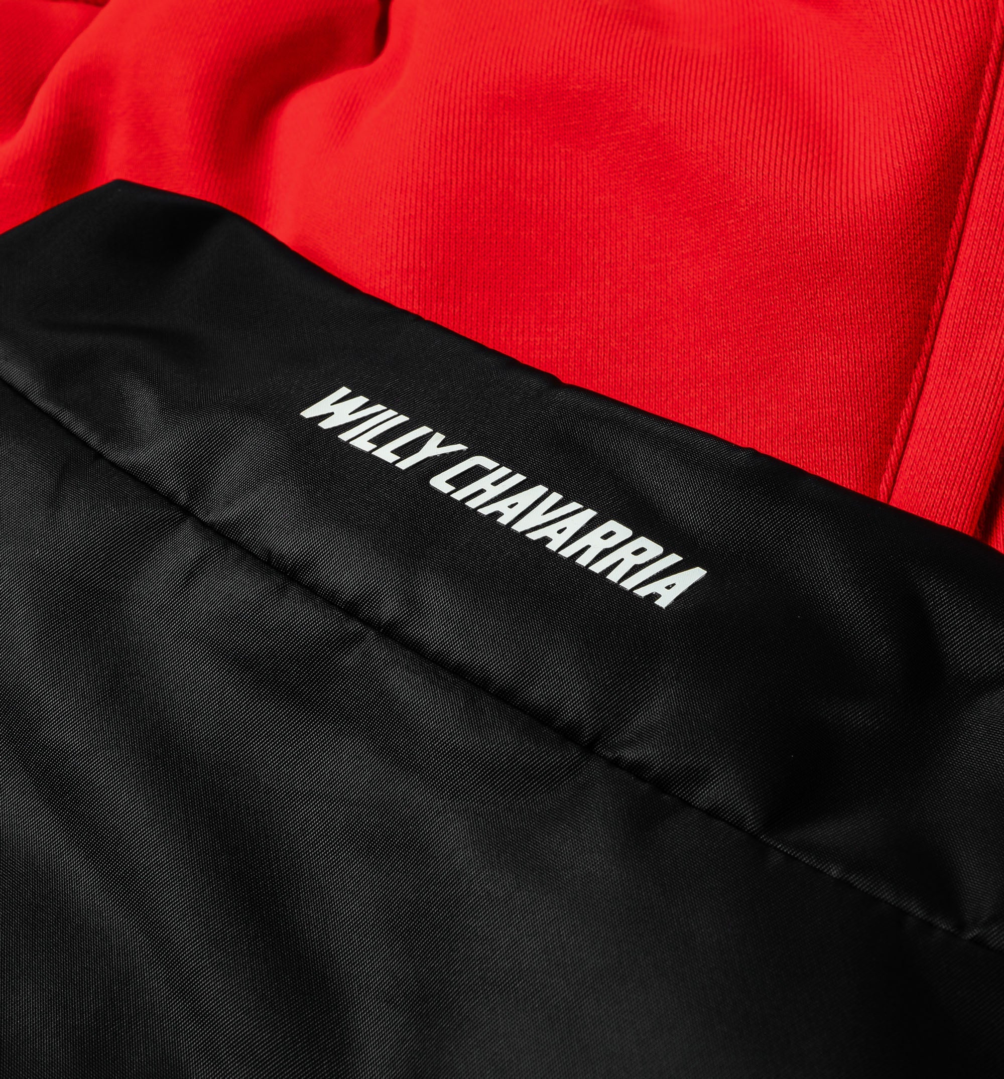 Willy Chavarria Gomez x Adidas Pullover Mens Sweater Black Red