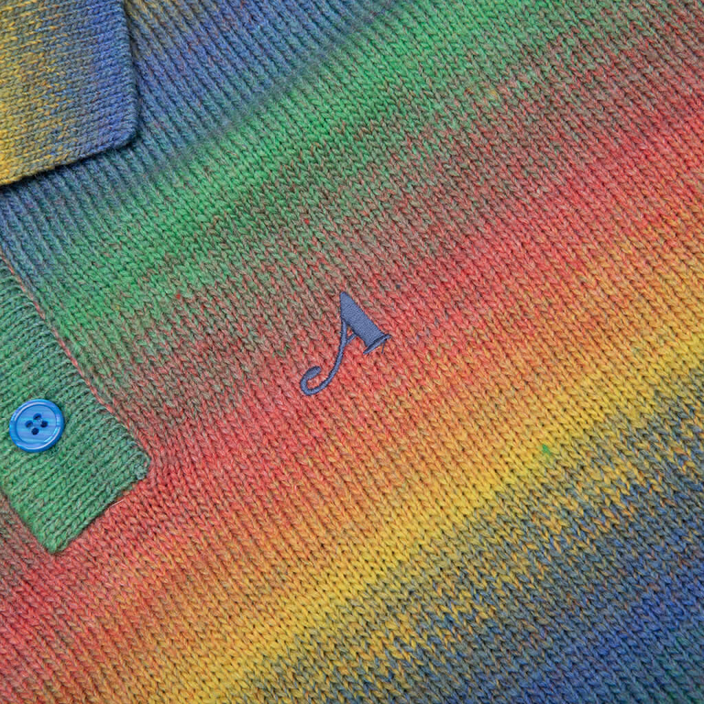 Knit Polo Multi
