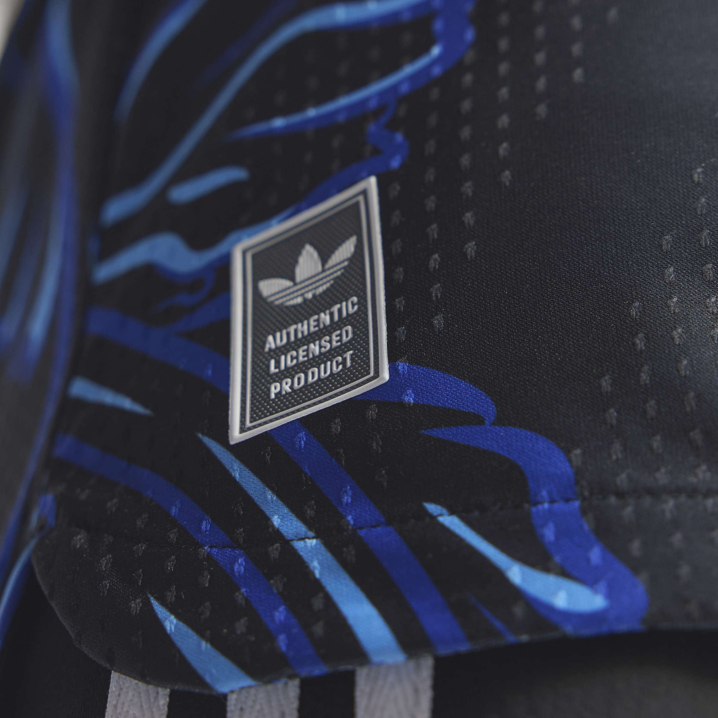 adidas Argentina Away Authentic Messi Mens Soccer Jersey 2026 Black Blue