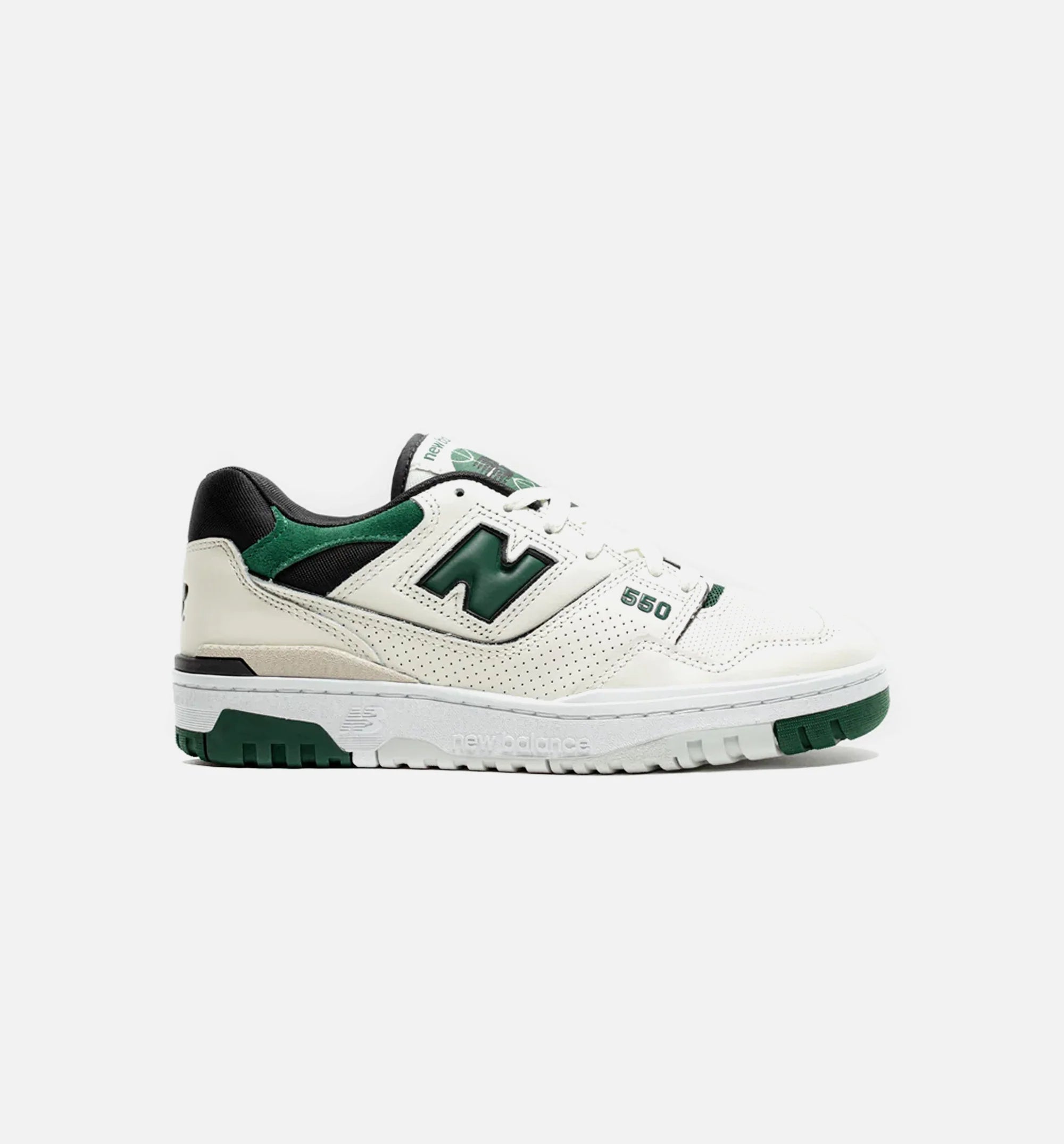 550 Pine Green Mens Lifestyle Shoe Green White