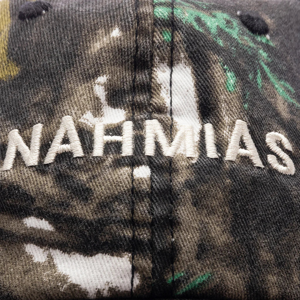 Camo Nahmias Dad Cap Camo