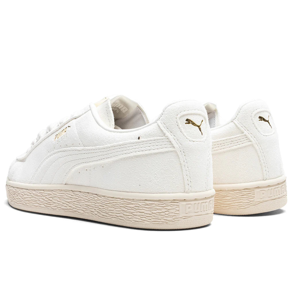 Puma x Charles F Stead Suede White