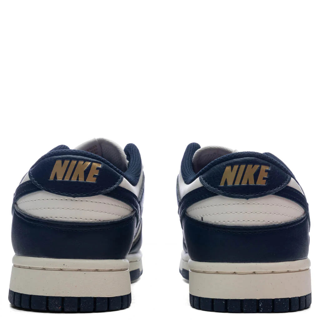 Womens Dunk Low Next Nature Olympic Phantom Obsidian Pale Ivory