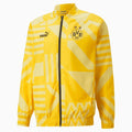PUMA 2022 23 Borussia Dortmund Prematch Jacket