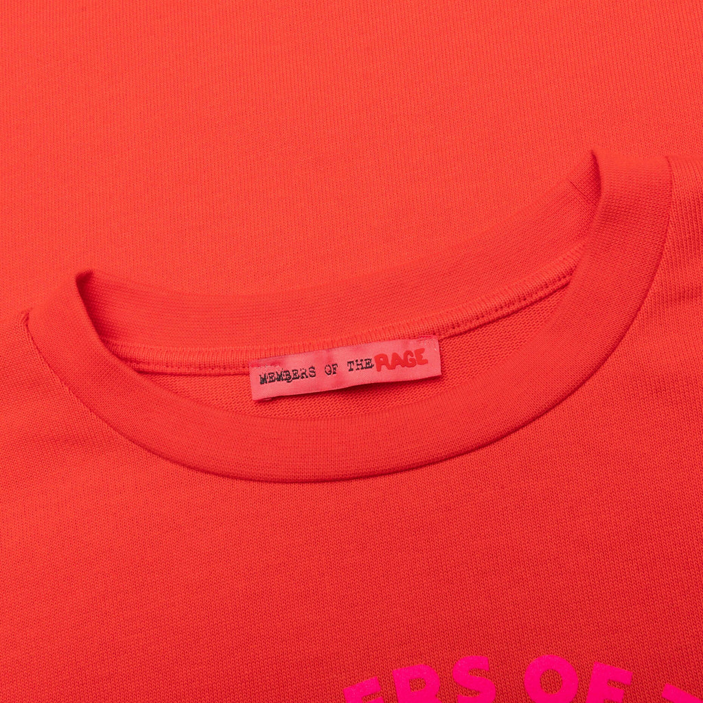 Oversized Planet L S T Shirt Infrared