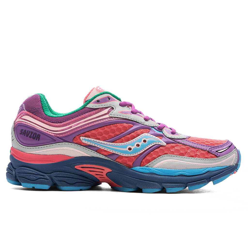 Saucony x Jae Tips Progrid Omni 9 Pink Purple