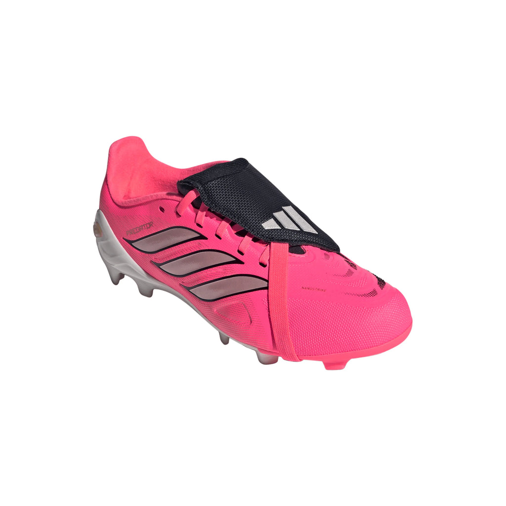 adidas Predator League Fold Over Tongue Firm Ground Youth Soccer Cleats Turquesa