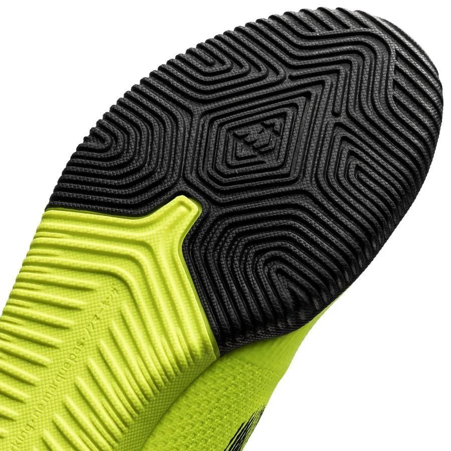 Nike Mercurial VaporX 12 Academy IC Indoor Soccer Shoes Volt Black