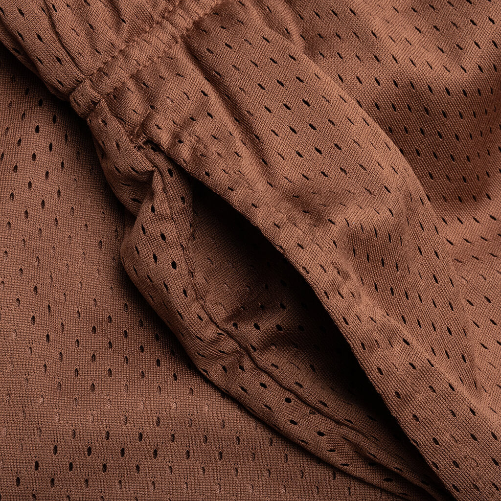 West Mesh Shorts Brown