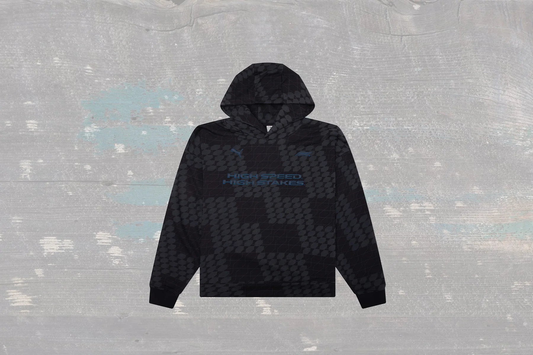 Puma x F1 Ultimate Racing Hoodie Black