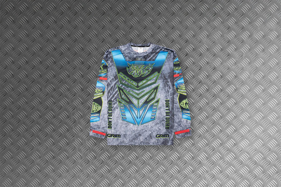 Puma x AAP Rocky Moto Armor L S Tee White