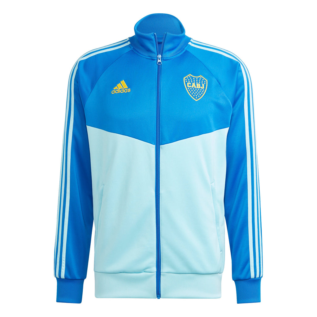 adidas Boca Juniors 3 Stripes Track Jacket