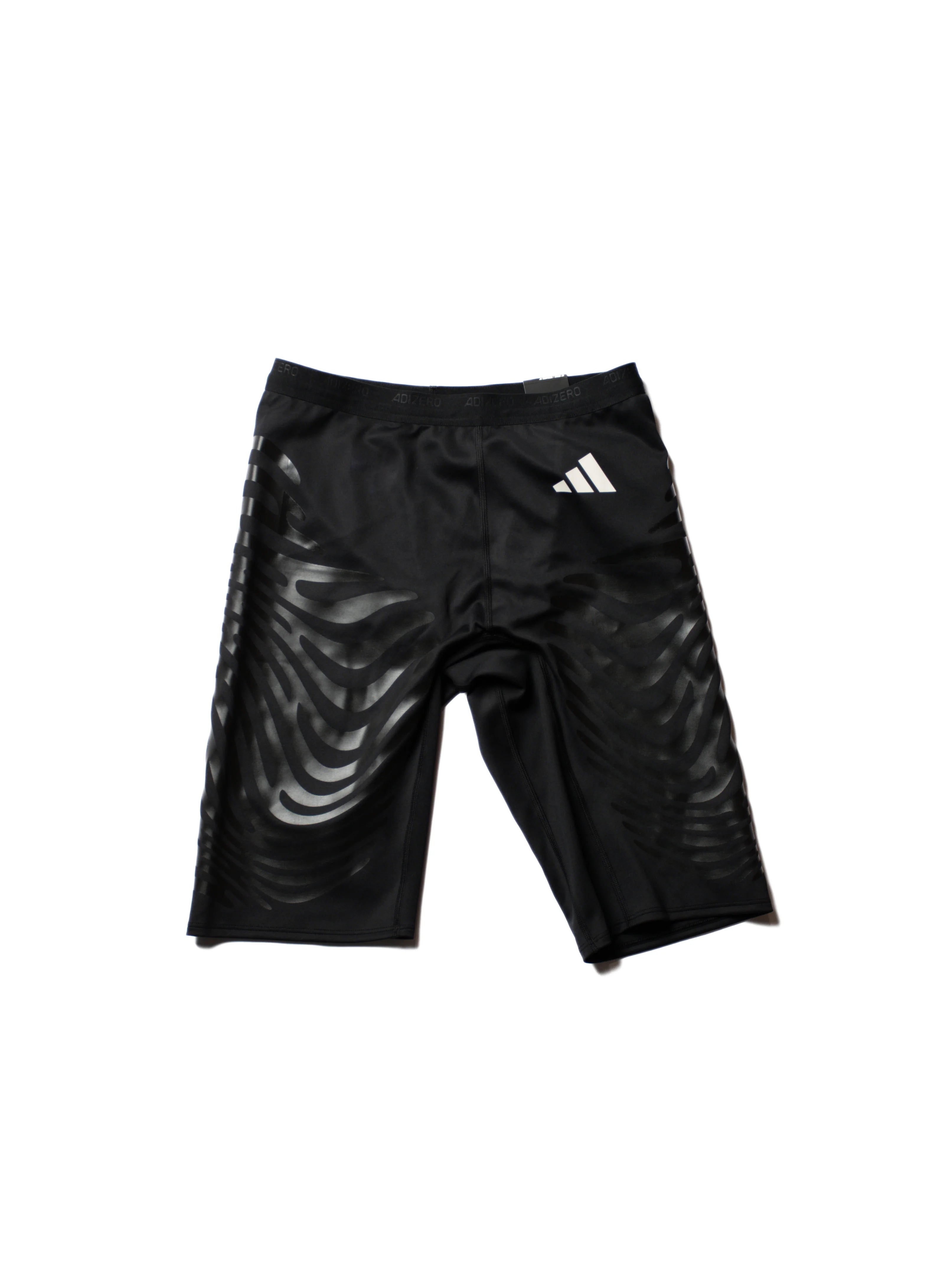 Adidas Mens Adizero Control Running Short Leggings