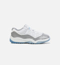 Air Jordan 11 Retro Cement Grey Preschool Lifestyle Shoe Grey Blue