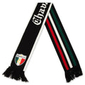 adidas Originals x Willy Chavarria Football Scarf Black Better Scarlet Collegiate Green