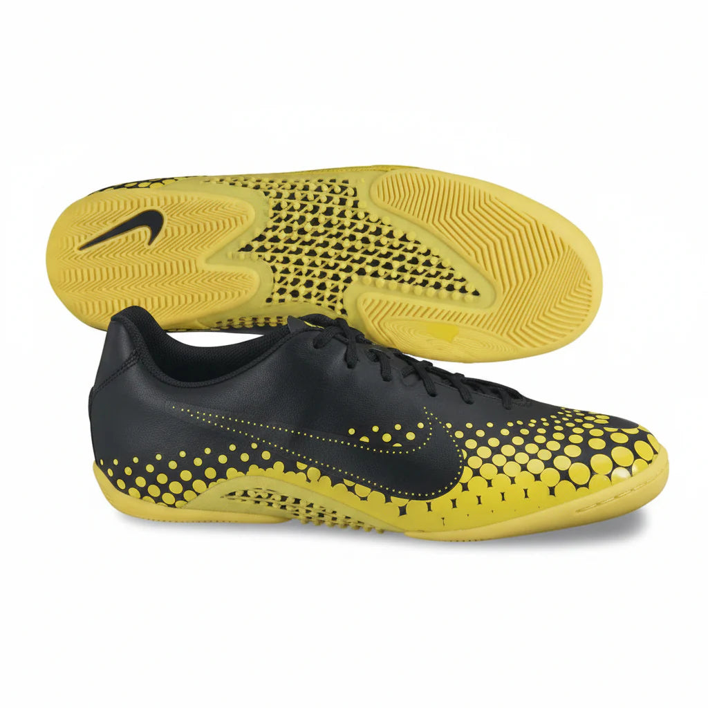 Nike 5 Elastico Finale Indoor Soccer Shoes Black Yellow