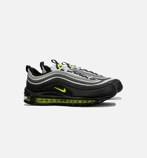 Air Max 97 Neon Mens Running Shoe Black Grey