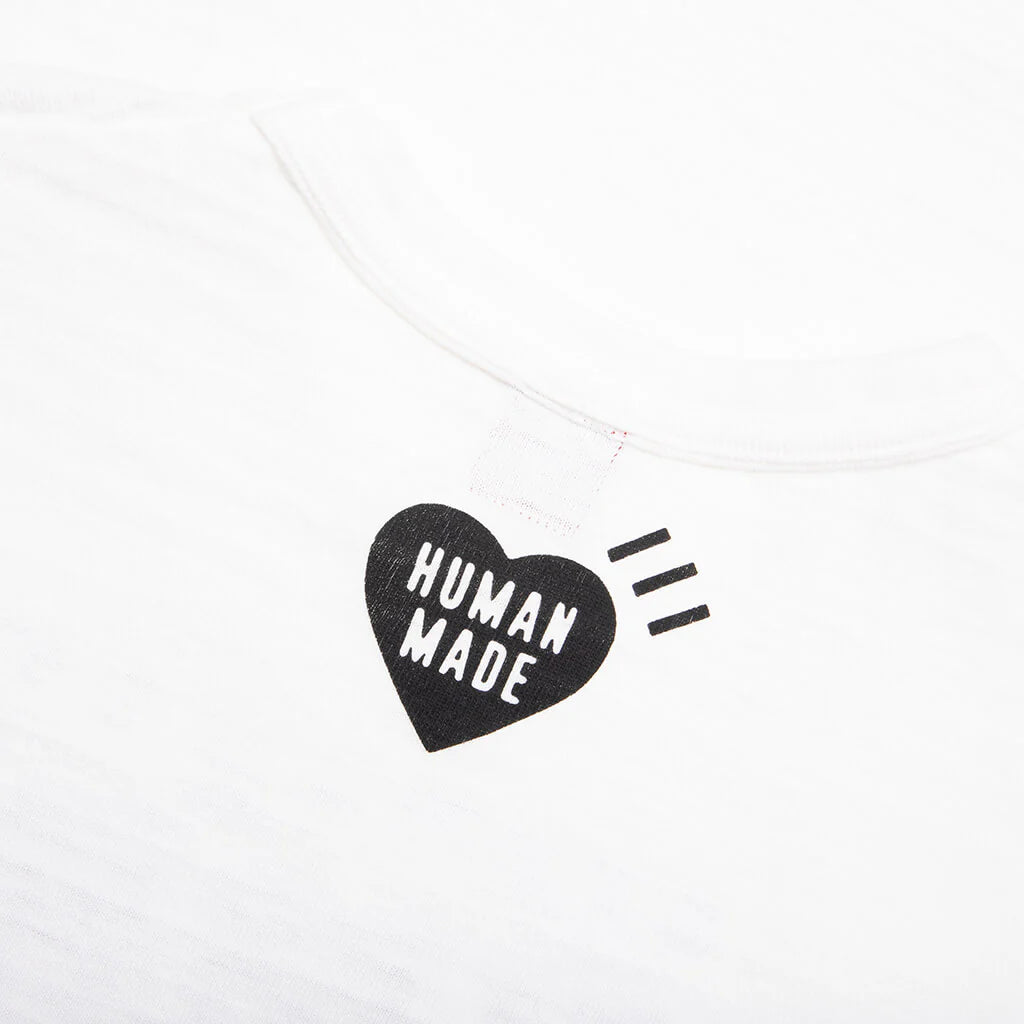 Graphic T Shirt 8 White