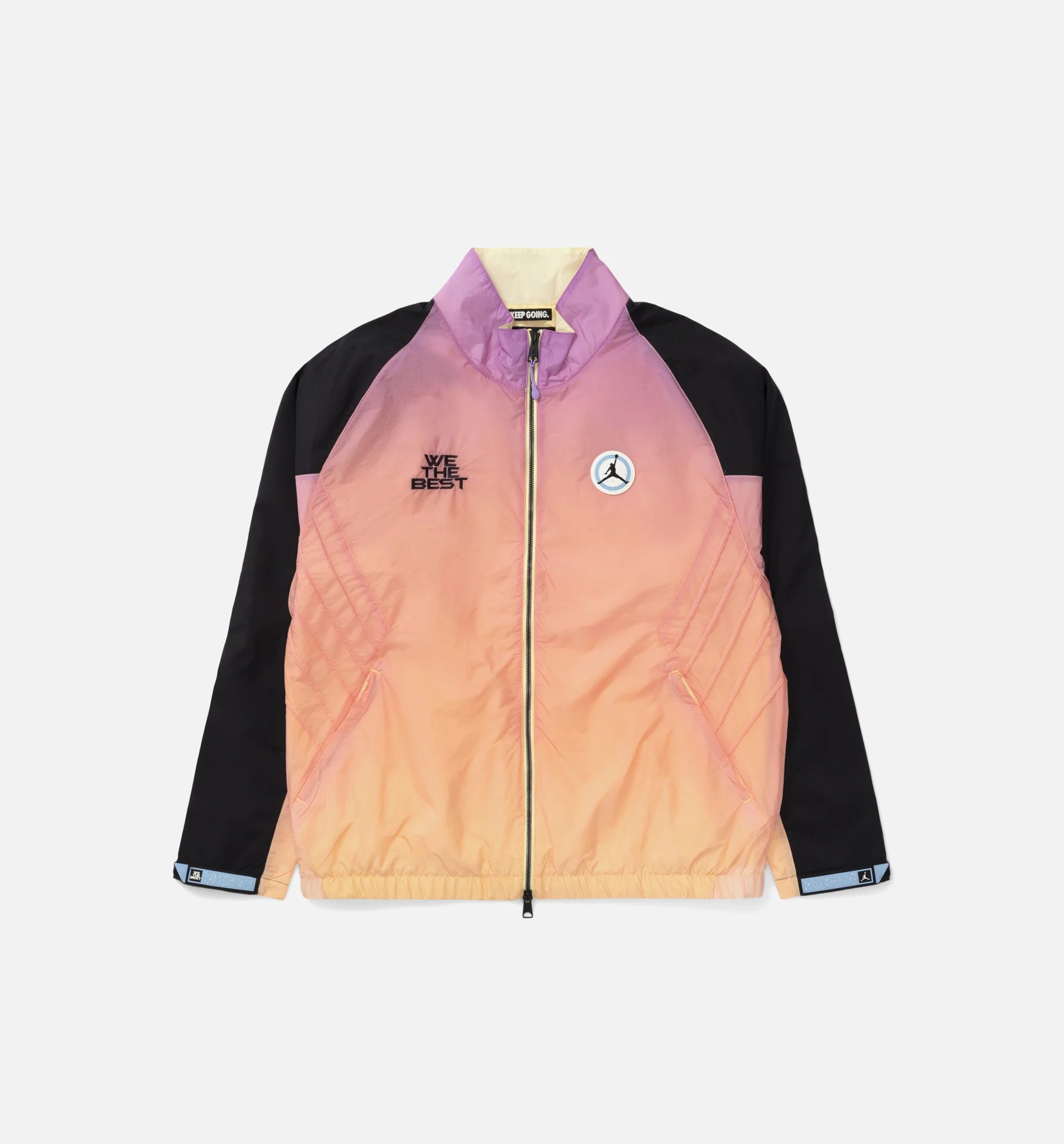 Air Jordan x DJ Khaled Mens Jacket Yellow Purple