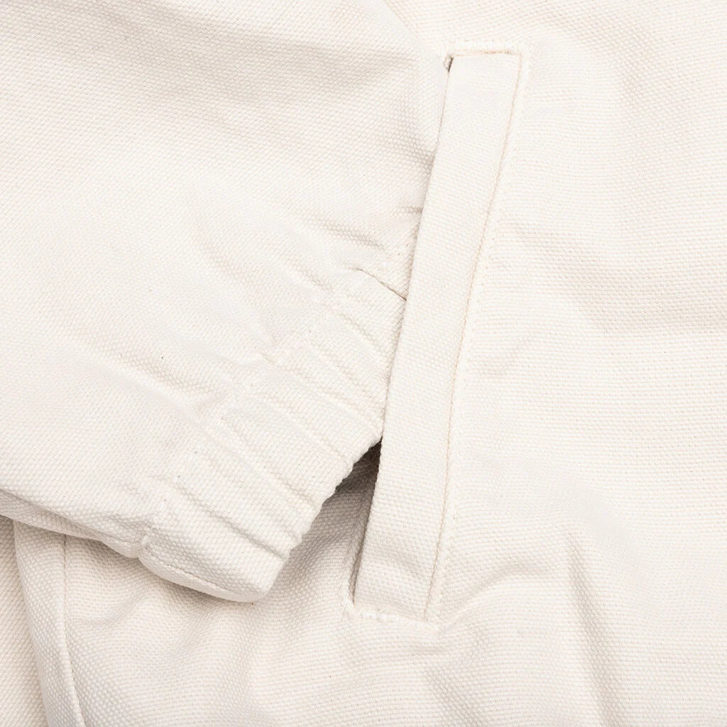 Canvas Insulated Work Jacket Bone