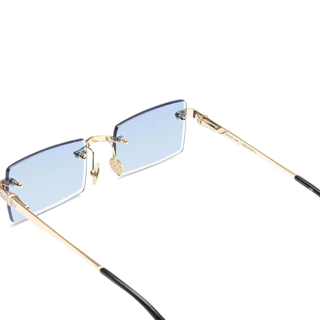 Iced Authentic Blue Tint