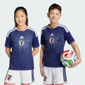 adidas Japan Home Youth Soccer Jersey 2026 Blue