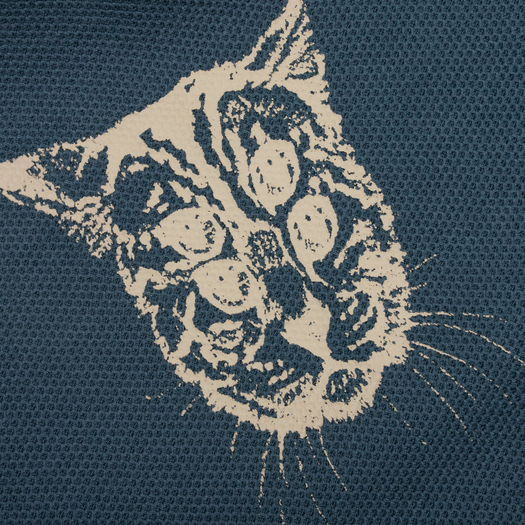 Wyatt Boxy Polo Navy