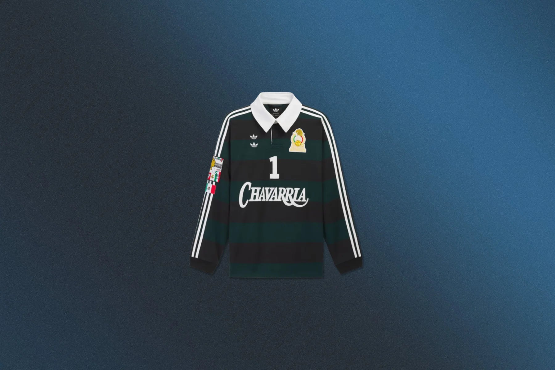 adidas Originals x Willy Chavarria Rugby Black Aurora Ivy