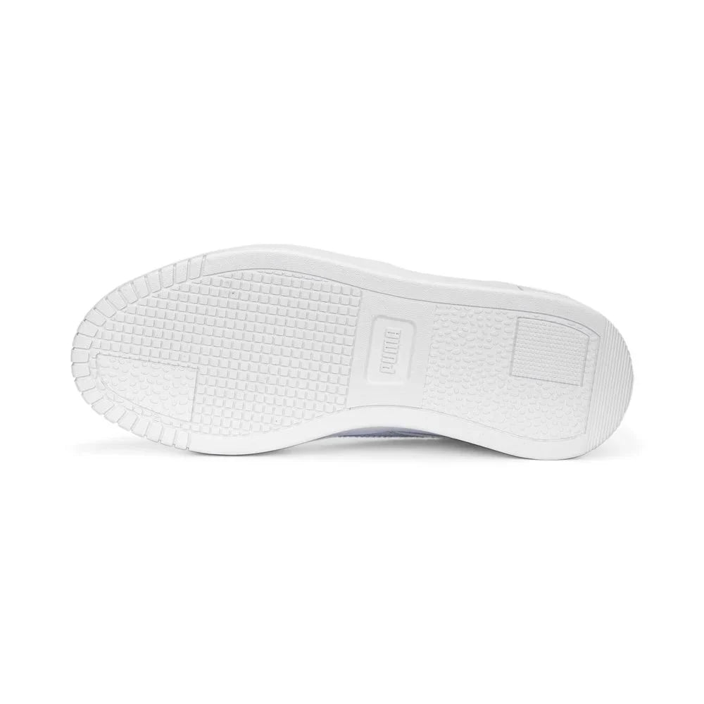 PUMA Carina Street Womens Sneaker White Gold