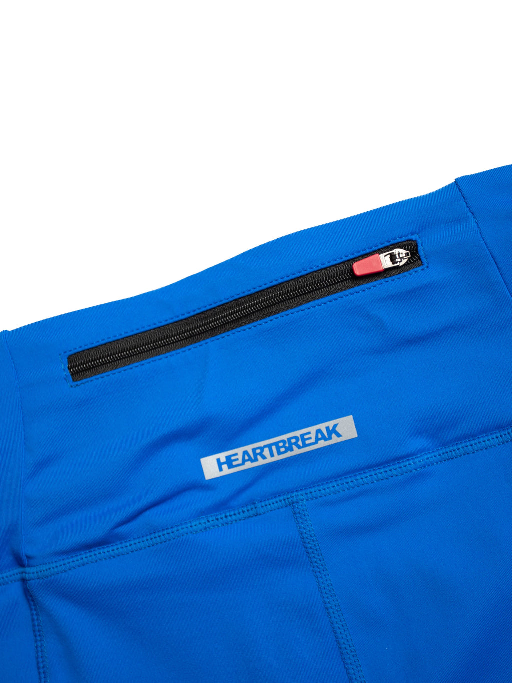 Heartbreak Womens Triple Pocket 5 Running Shorts