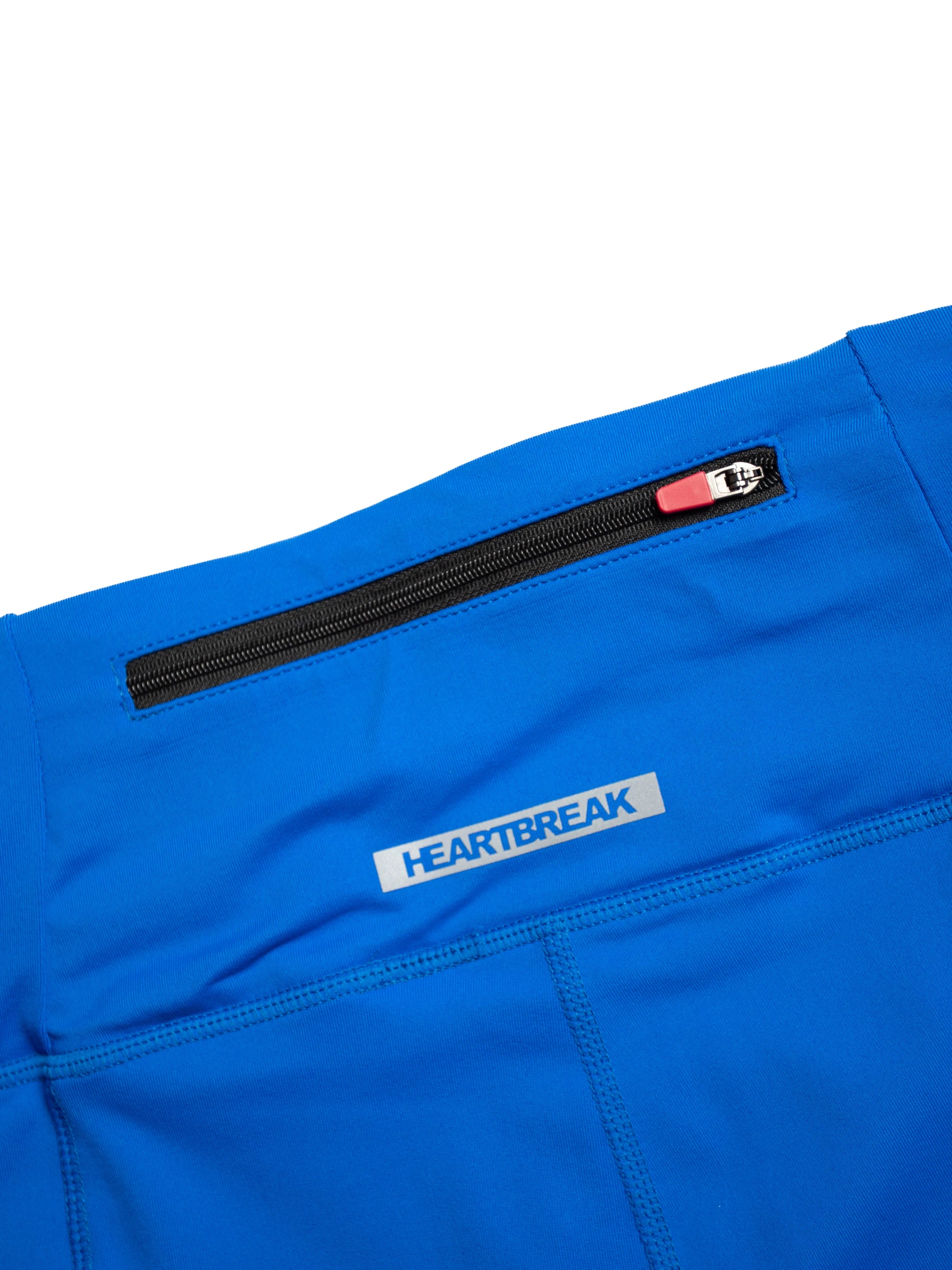 Heartbreak Womens Triple Pocket 5 Running Shorts
