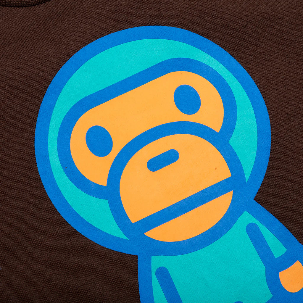 Kids Colors Baby Milo Tee Brown