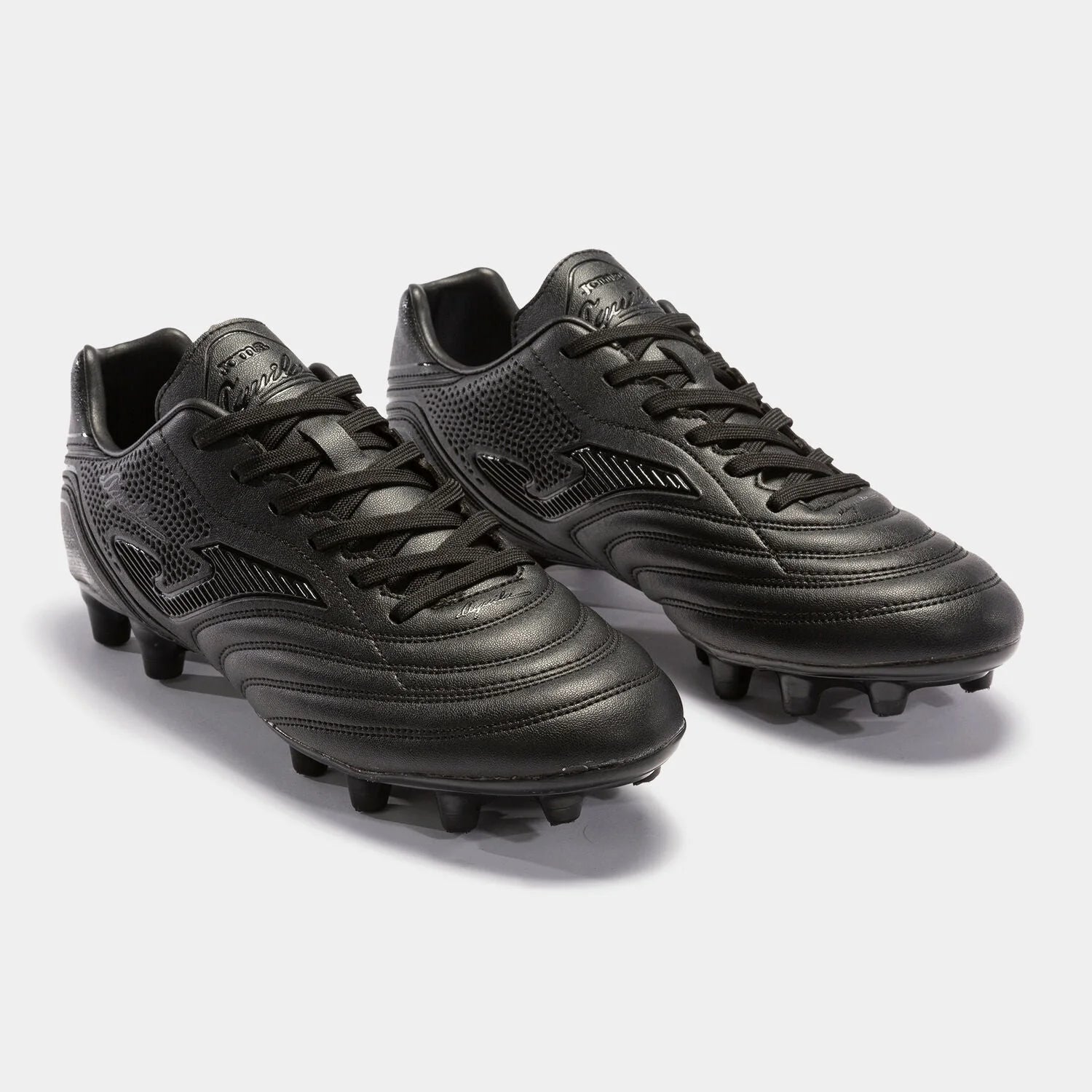 Joma Aguila 2321 FG Firm Ground Soccer Cleats Black