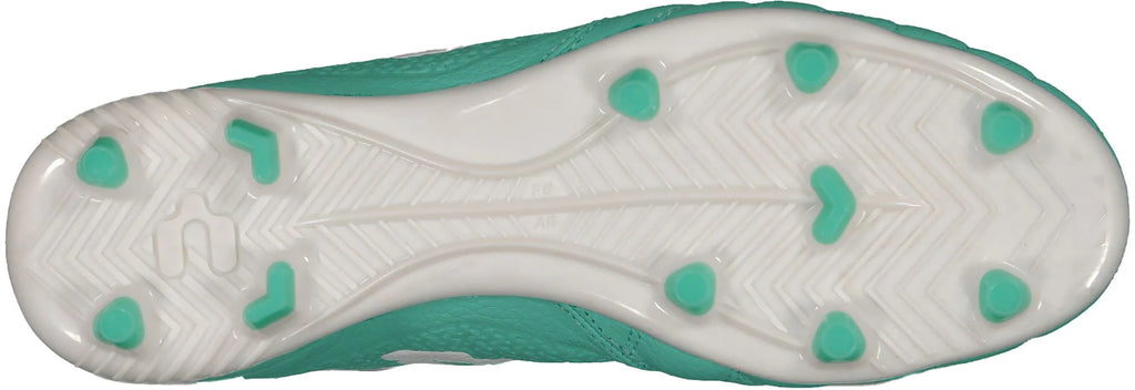 Charly Legendario LT FG 20 Firm Ground Soccer Cleats Aqua White