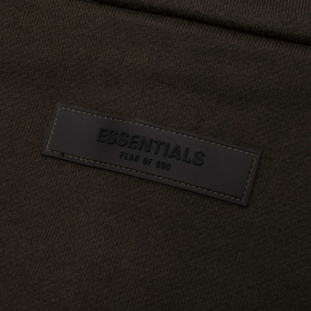 3 4 Half Zip Off Black